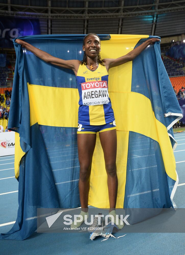 2013 IAAF World Championships. Day Six. Evening session