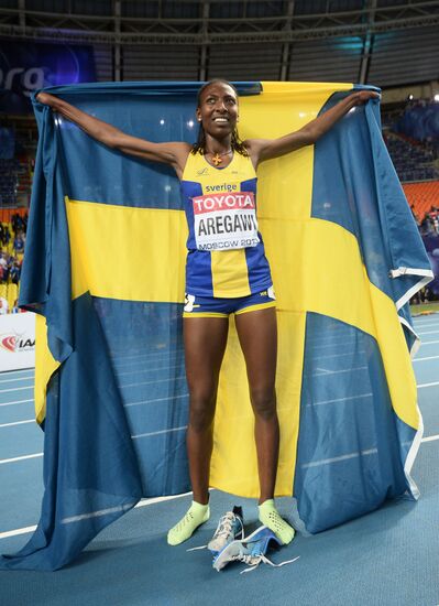 2013 IAAF World Championships. Day Six. Evening session