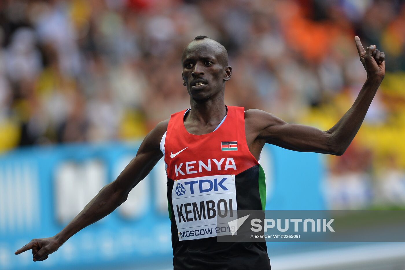 2013 IAAF World Championships. Day Six. Evening session