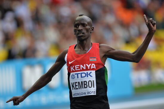 2013 IAAF World Championships. Day Six. Evening session