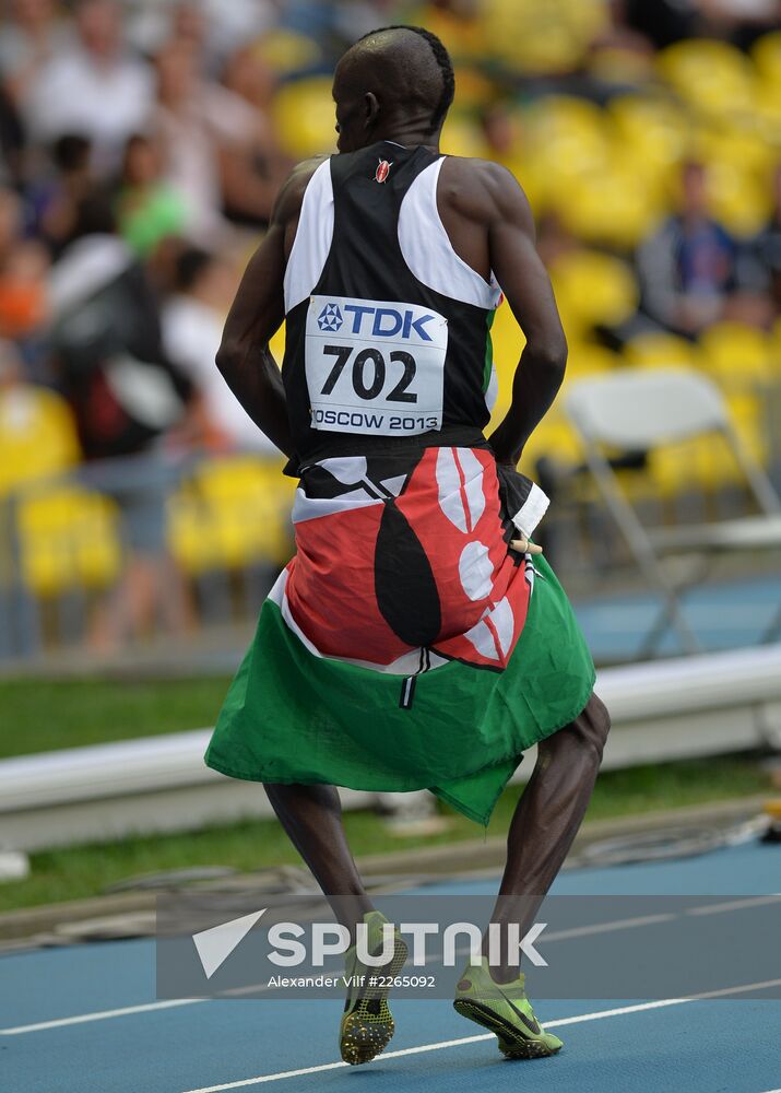 2013 IAAF World Championships. Day Six. Evening session