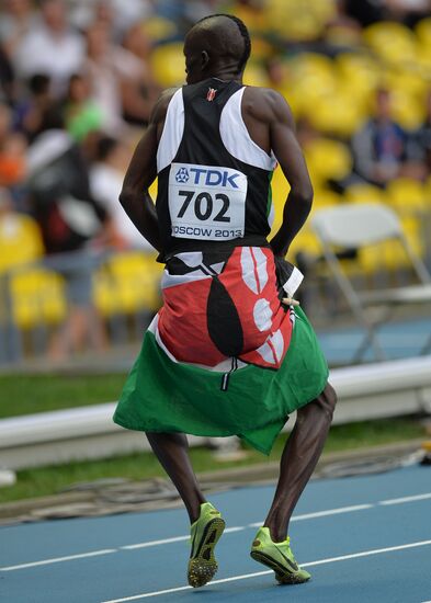 2013 IAAF World Championships. Day Six. Evening session