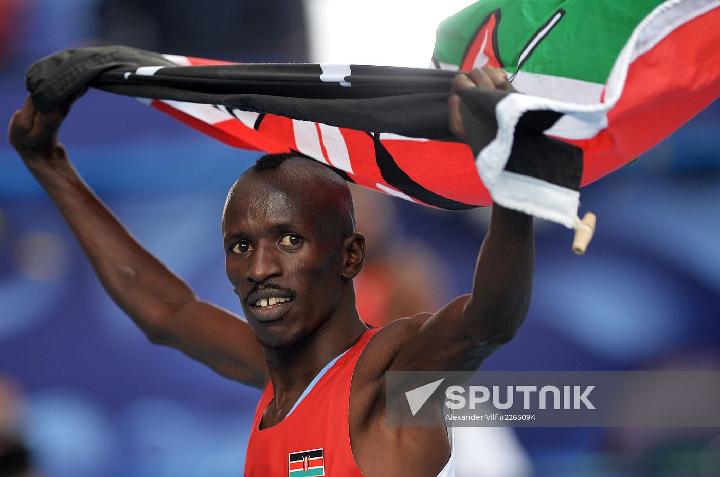 2013 IAAF World Championships. Day Six. Evening session