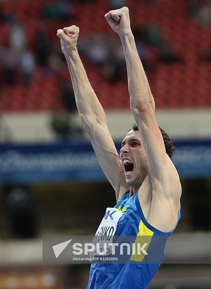 2013 IAAF World Championships. Day Six. Evening session