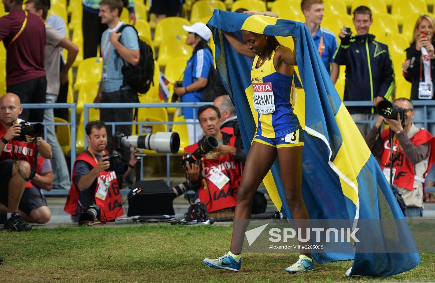 2013 IAAF World Championships. Day Six. Evening session