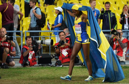 2013 IAAF World Championships. Day Six. Evening session