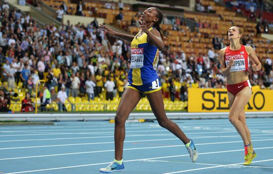 2013 IAAF World Championships. Day Six. Evening session