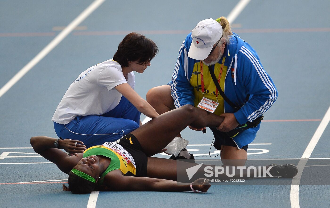 2013 IAAF World Championships. Day Six. Evening session