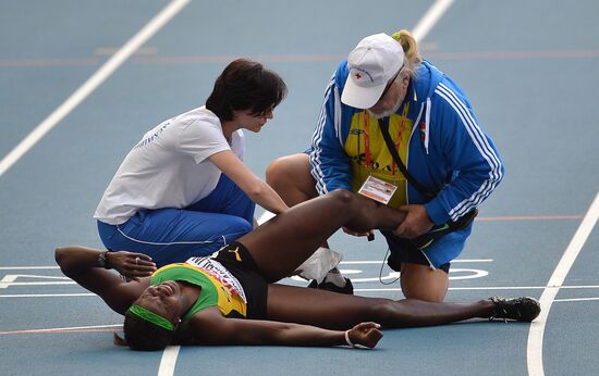 2013 IAAF World Championships. Day Six. Evening session