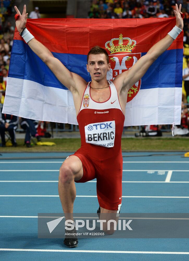 2013 IAAF World Championships. Day Six. Evening session