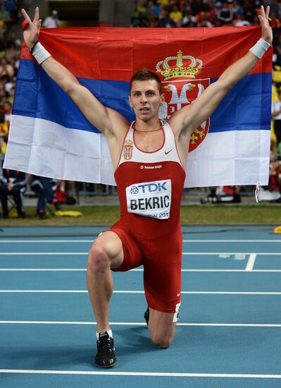 2013 IAAF World Championships. Day Six. Evening session