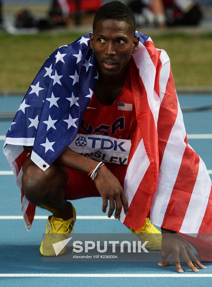 2013 IAAF World Championships. Day Six. Evening session