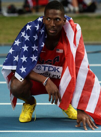 2013 IAAF World Championships. Day Six. Evening session