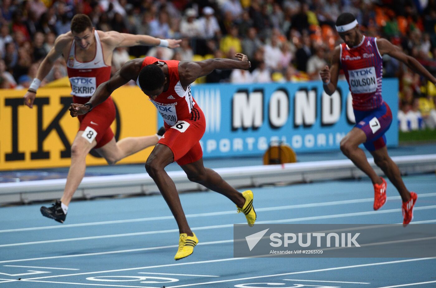 2013 IAAF World Championships. Day Six. Evening session