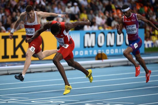 2013 IAAF World Championships. Day Six. Evening session