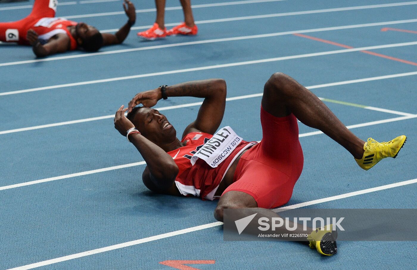 2013 IAAF World Championships. Day Six. Evening session