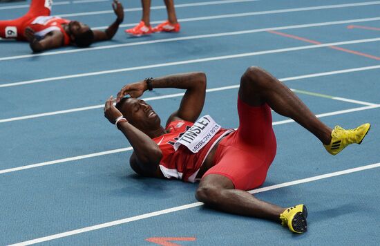 2013 IAAF World Championships. Day Six. Evening session