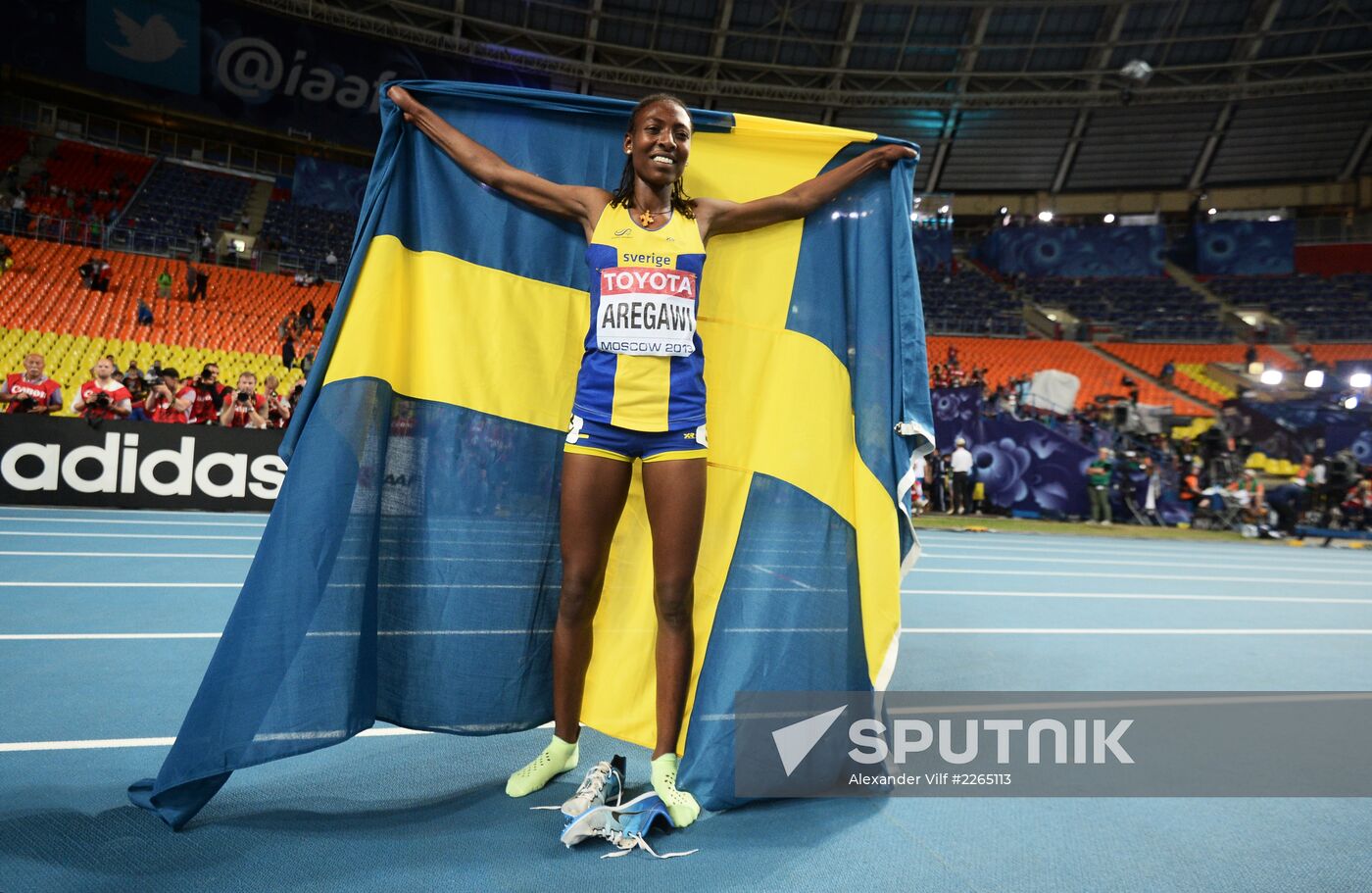 2013 IAAF World Championships. Day Six. Evening session