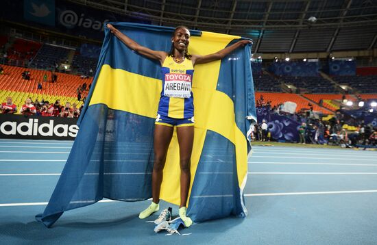 2013 IAAF World Championships. Day Six. Evening session