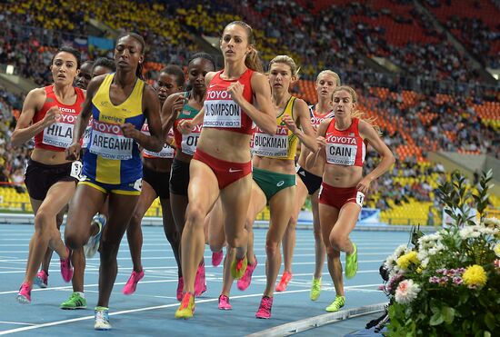 2013 IAAF World Championships. Day Six. Evening session