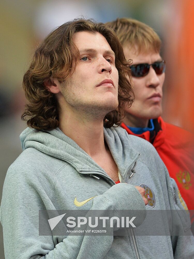 2013 IAAF World Championships. Day Six. Evening session