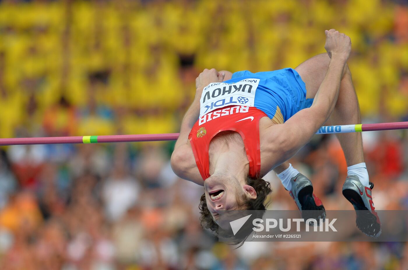 2013 IAAF World Championships. Day Six. Evening session