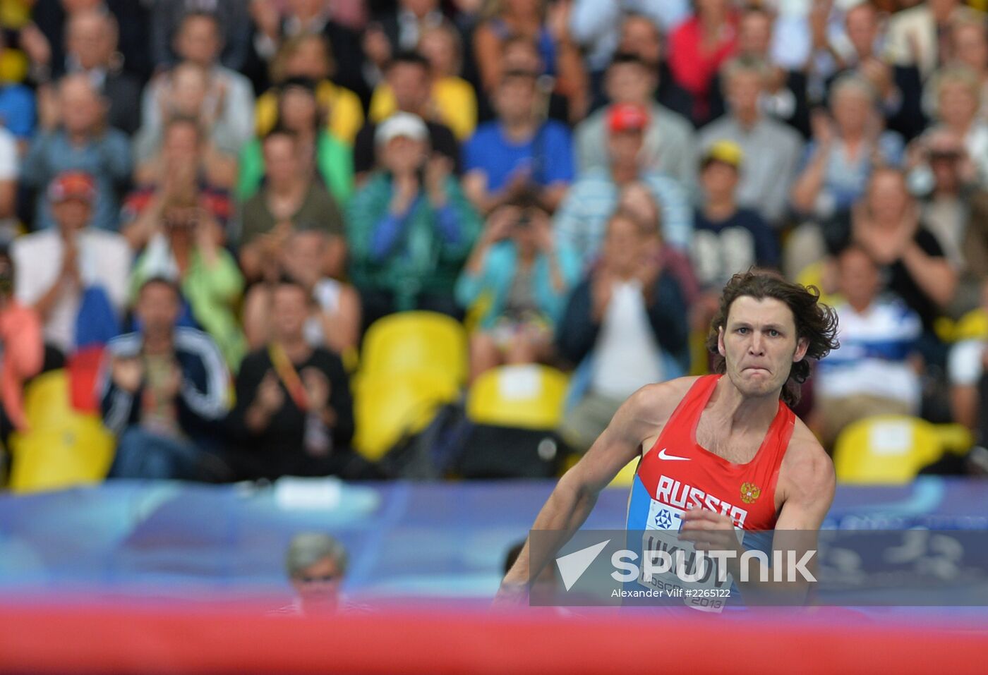 2013 IAAF World Championships. Day Six. Evening session