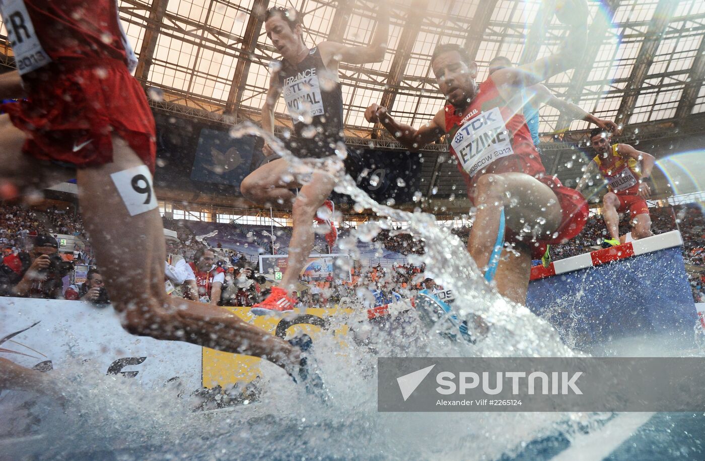 2013 IAAF World Championships. Day Six. Evening session