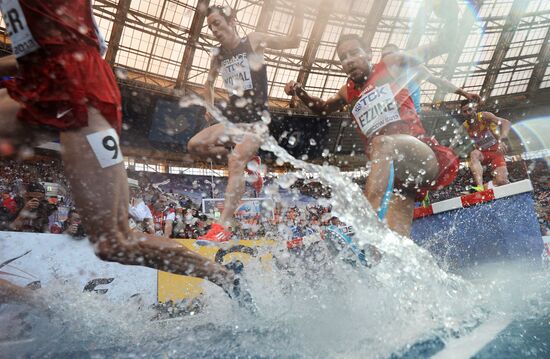 2013 IAAF World Championships. Day Six. Evening session