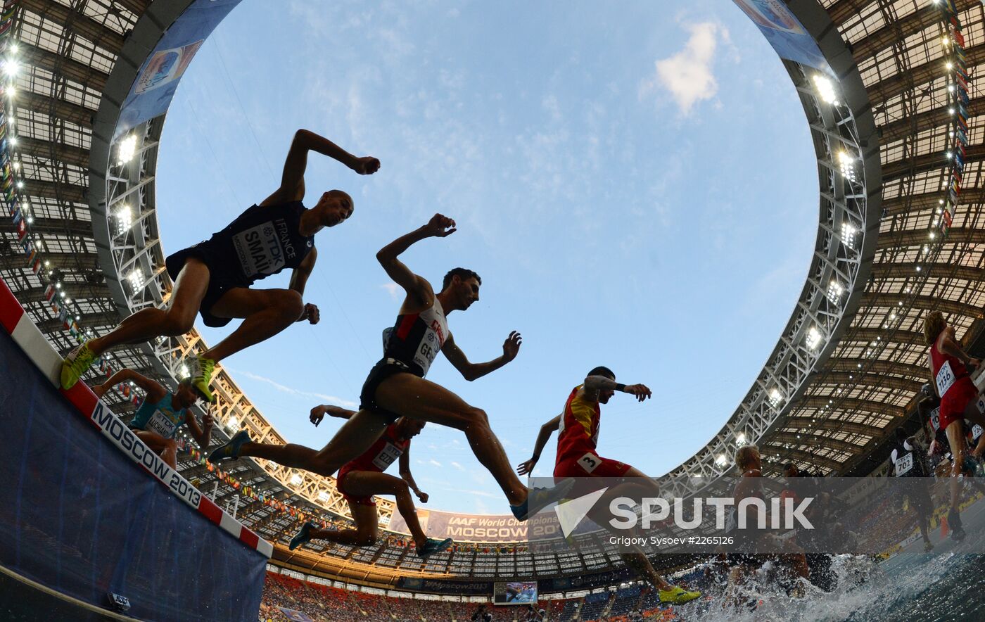 2013 IAAF World Championships. Day Six. Evening session