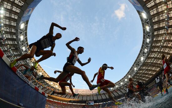 2013 IAAF World Championships. Day Six. Evening session