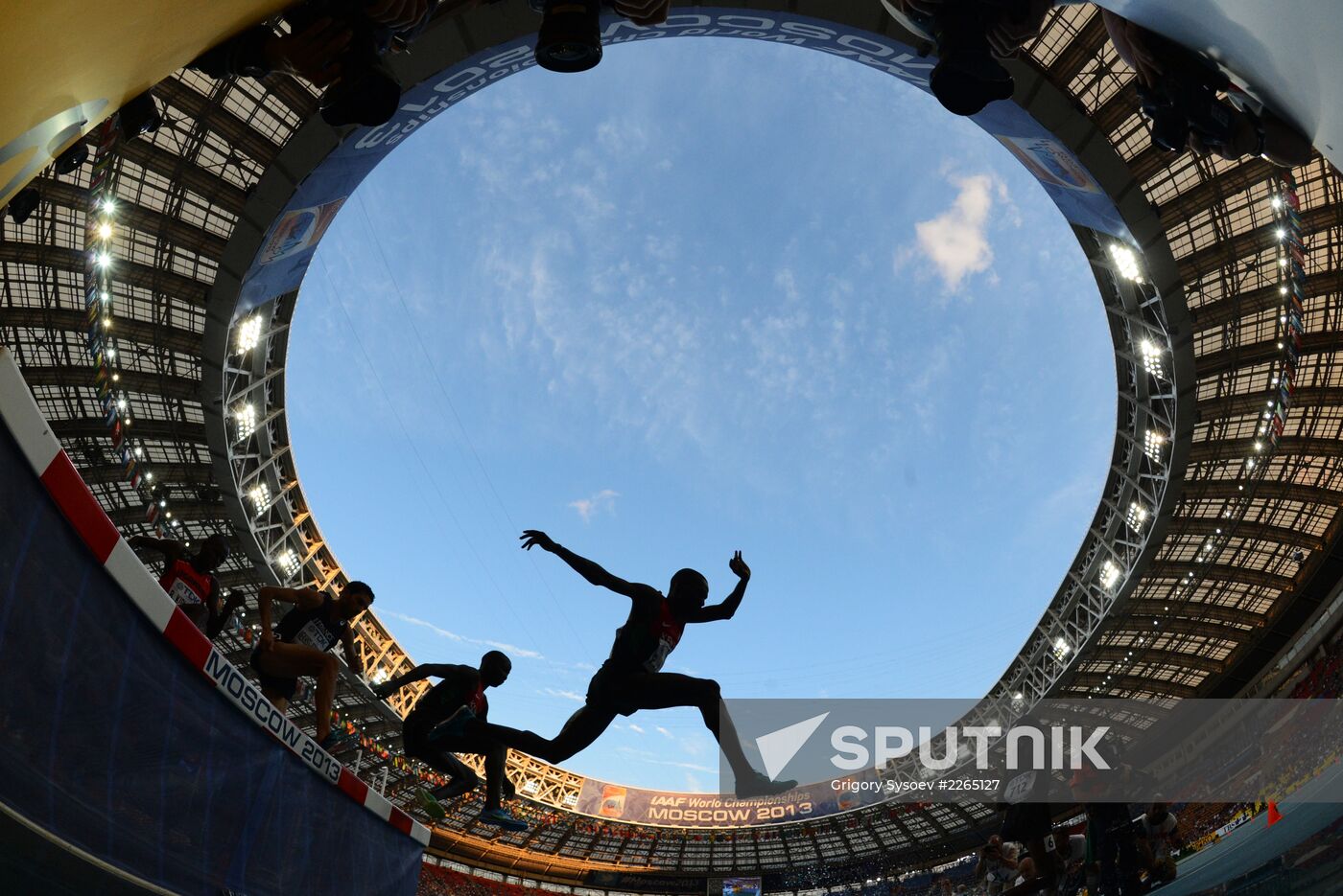 2013 IAAF World Championships. Day Six. Evening session