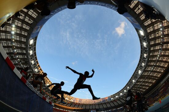 2013 IAAF World Championships. Day Six. Evening session