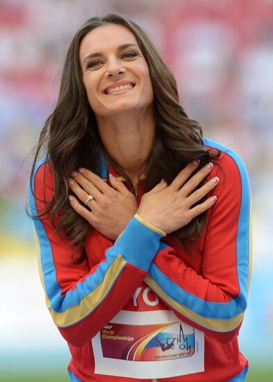 2013 IAAF World Championships. Day Six. Evening session