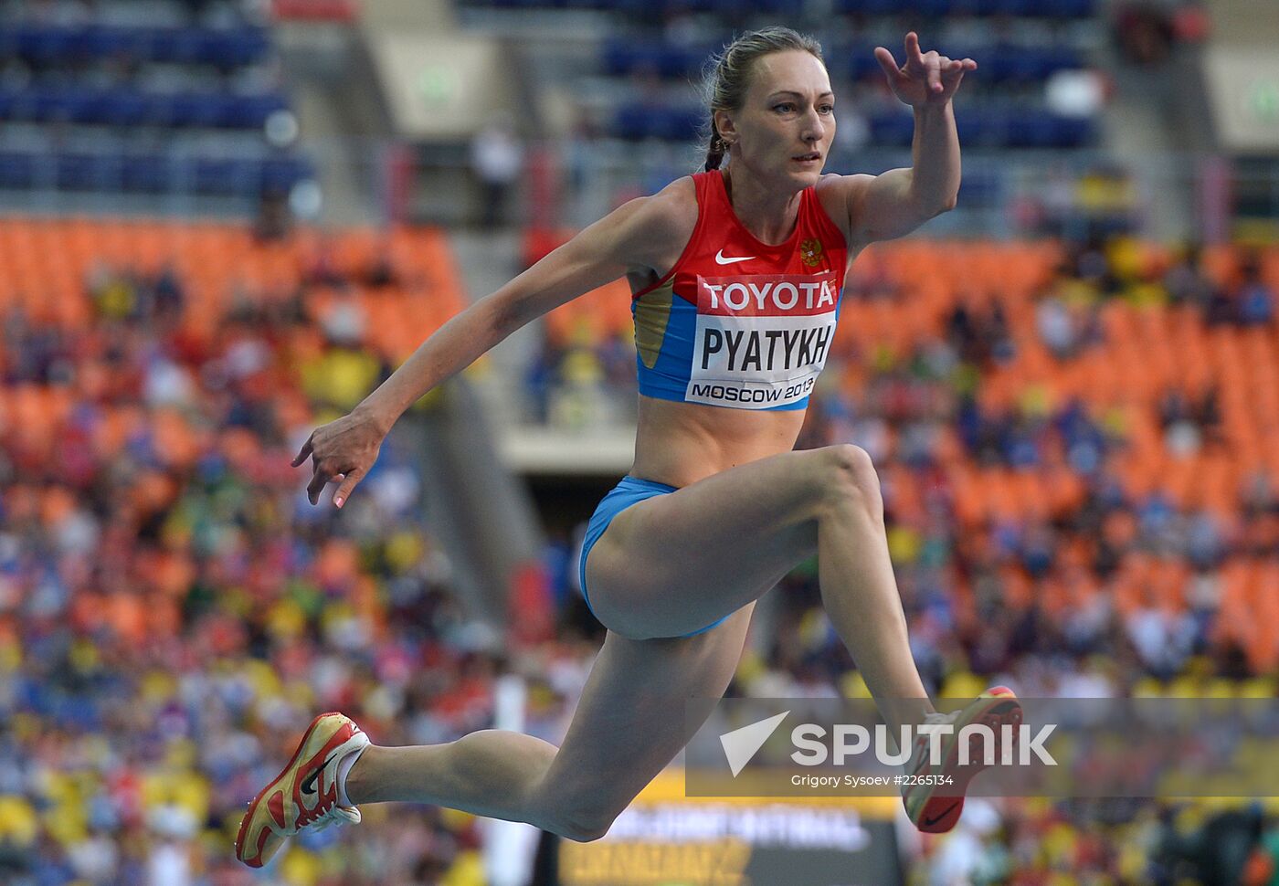 2013 IAAF World Championships. Day Six. Evening session
