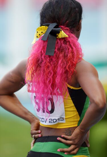 2013 IAAF World Championships. Day Six. Evening session
