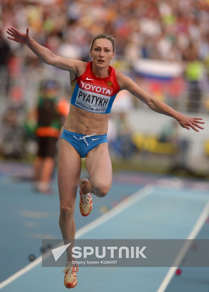 2013 IAAF World Championships. Day Six. Evening session