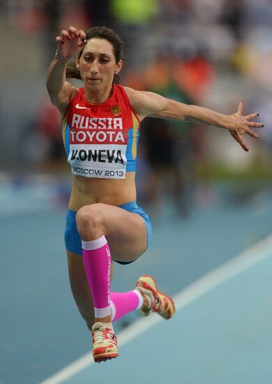 2013 IAAF World Championships. Day Six. Evening session