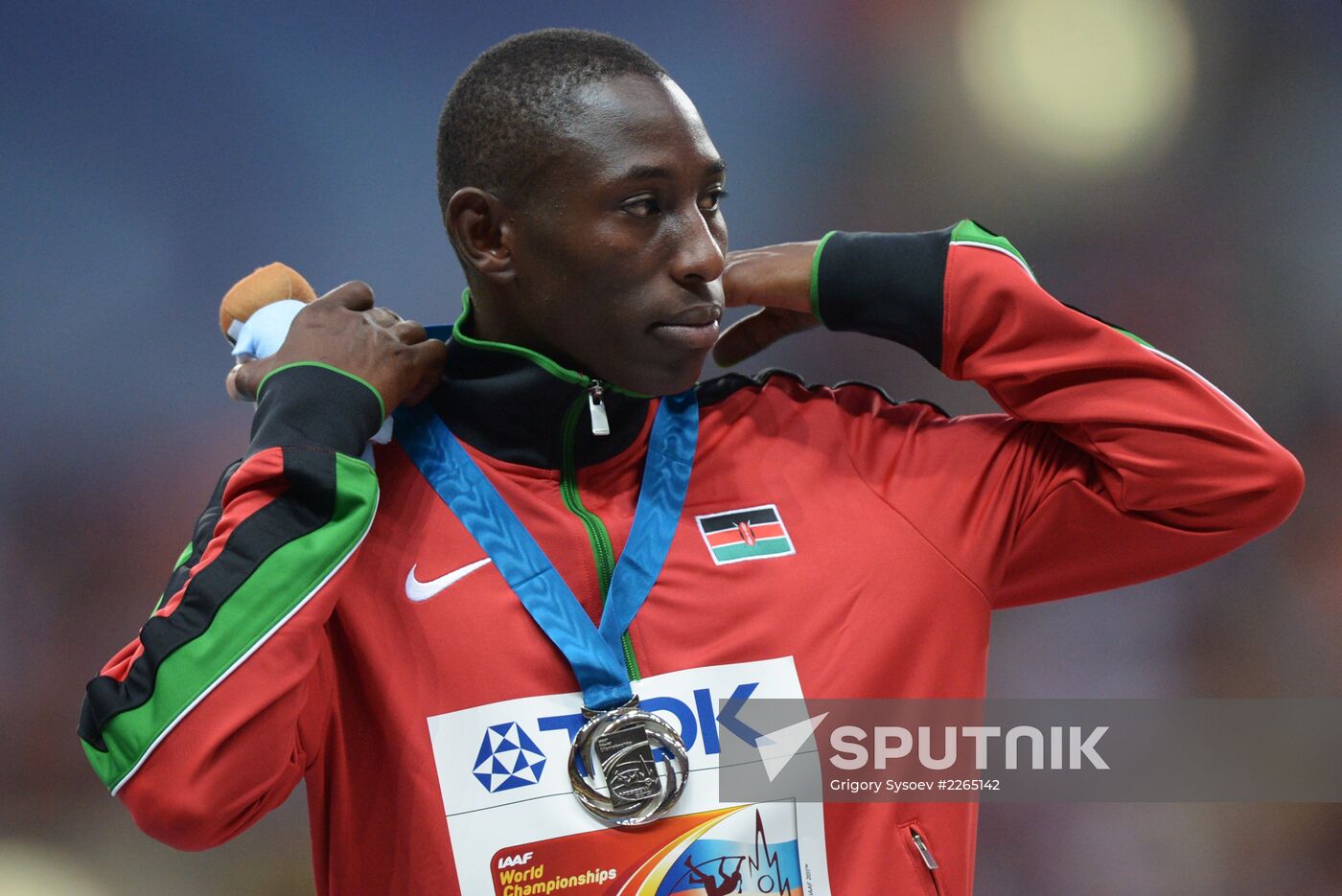2013 IAAF World Championships. Day Six. Evening session