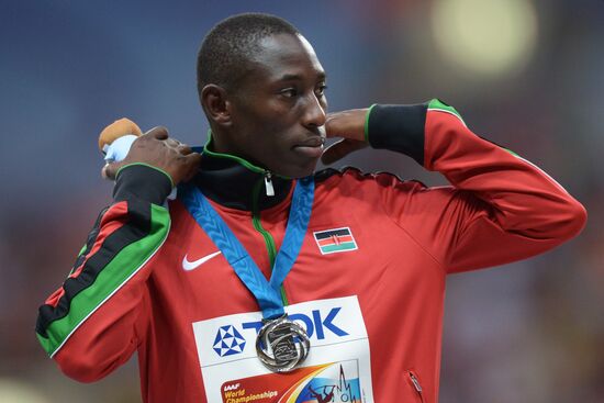 2013 IAAF World Championships. Day Six. Evening session