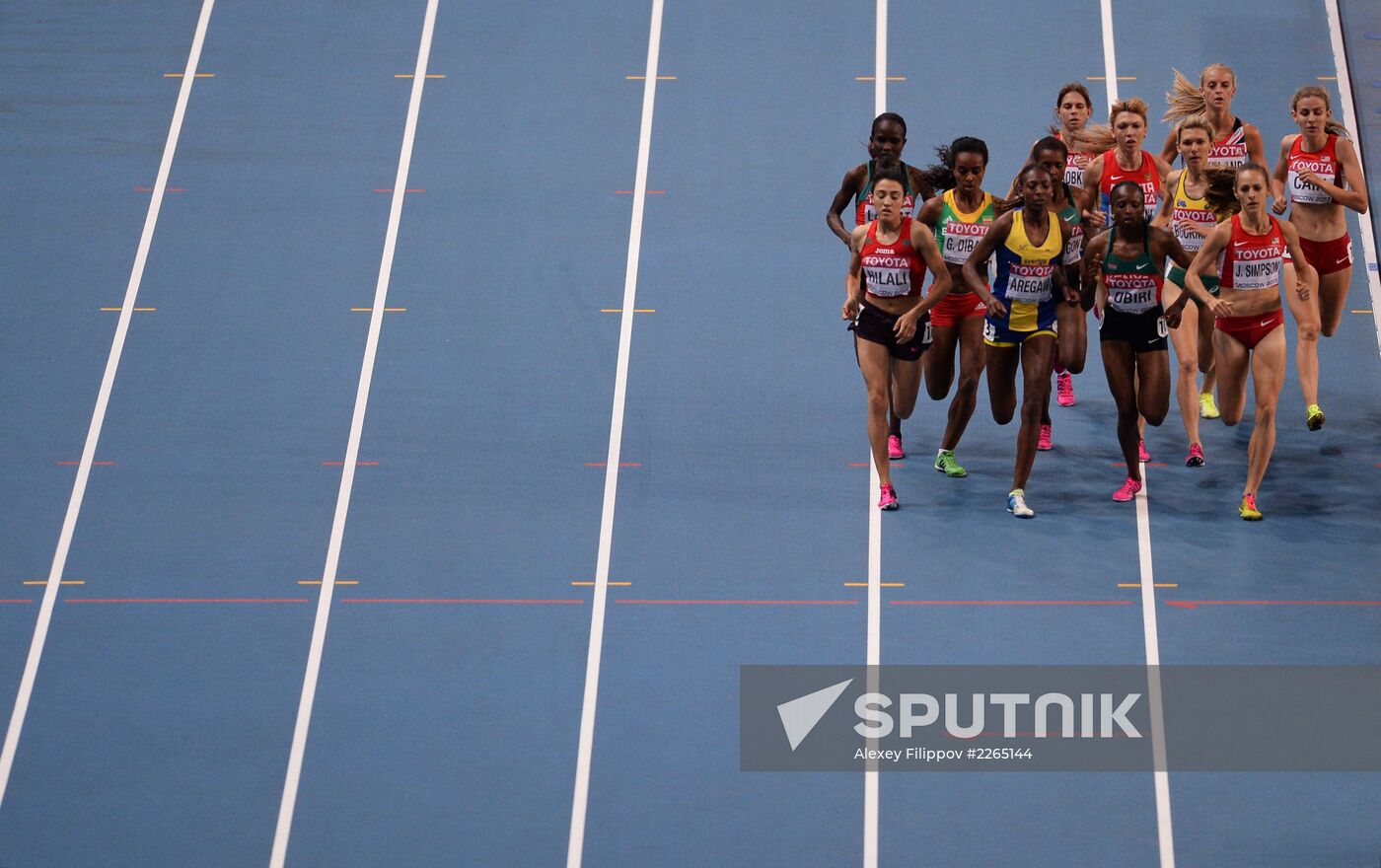 2013 IAAF World Championships. Day Six. Evening session