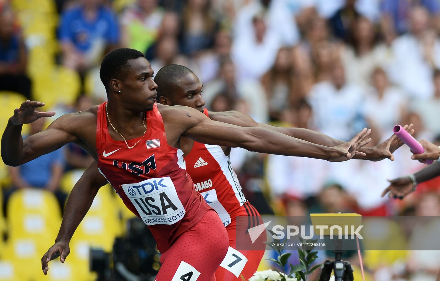 2013 IAAF World Championships. Day Six. Evening session