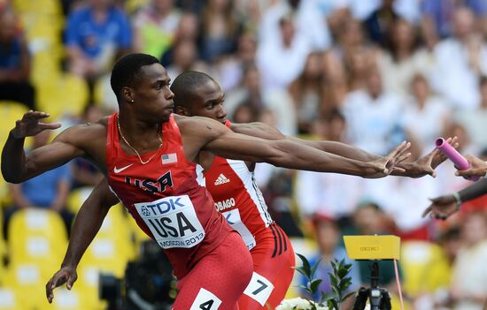 2013 IAAF World Championships. Day Six. Evening session