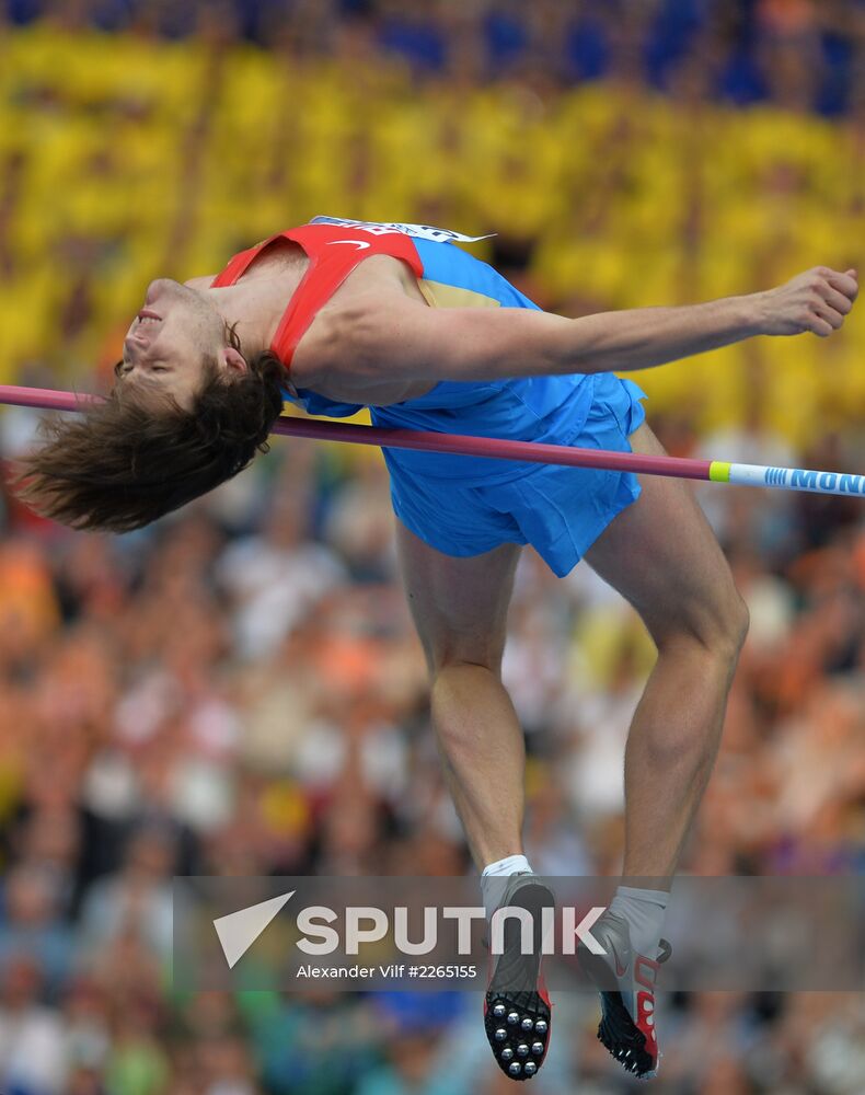 2013 IAAF World Championships. Day Six. Evening session