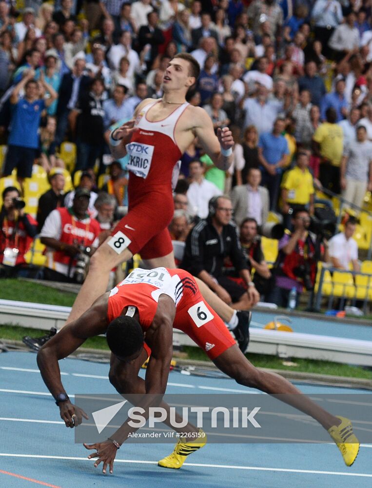2013 IAAF World Championships. Day Six. Evening session