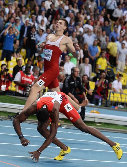 2013 IAAF World Championships. Day Six. Evening session