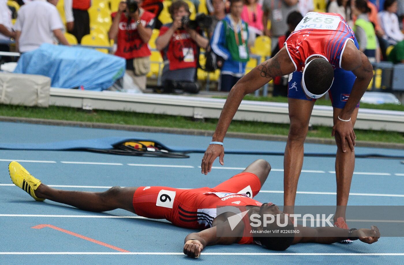 2013 IAAF World Championships. Day Six. Evening session