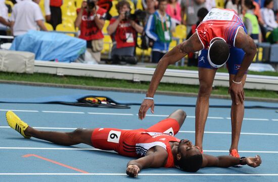 2013 IAAF World Championships. Day Six. Evening session