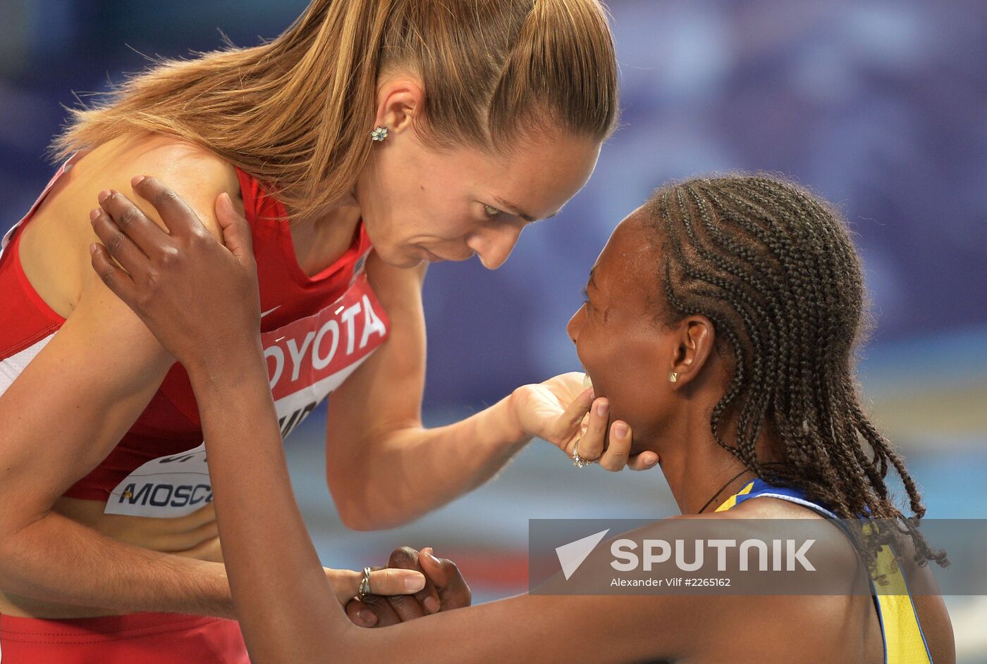 2013 IAAF World Championships. Day Six. Evening session