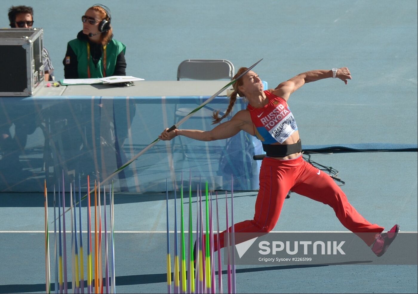 2013 IAAF World Championships. Day Seven. Morning session